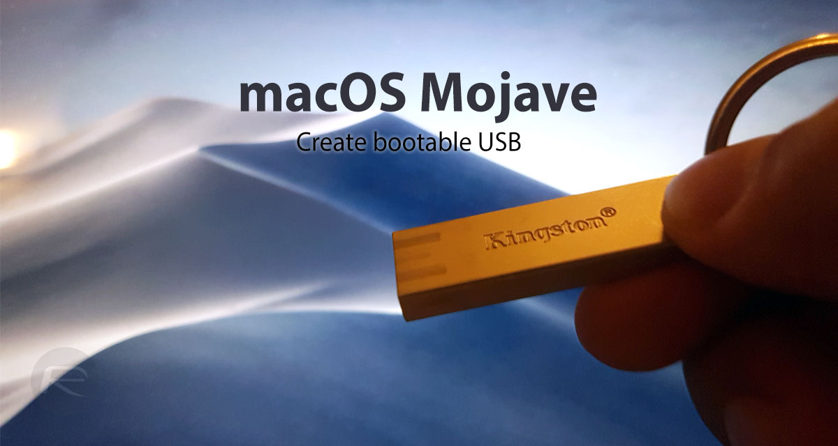 How to download macos mojave to usb